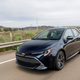 A regular Toyota Corolla hatch.